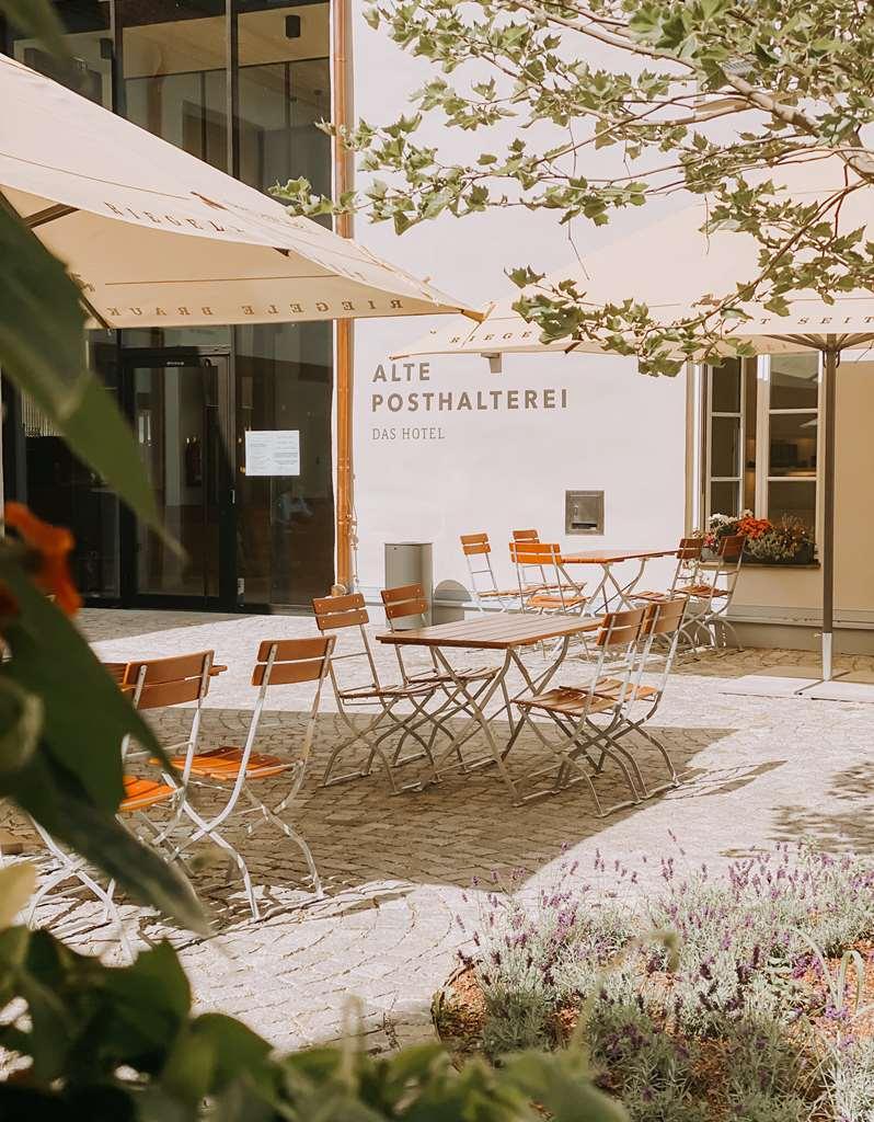 Hotel & Restaurant Posthalterei Zusmarshausen Exterior photo