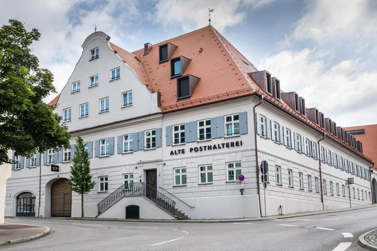 Hotel & Restaurant Posthalterei Zusmarshausen Exterior photo