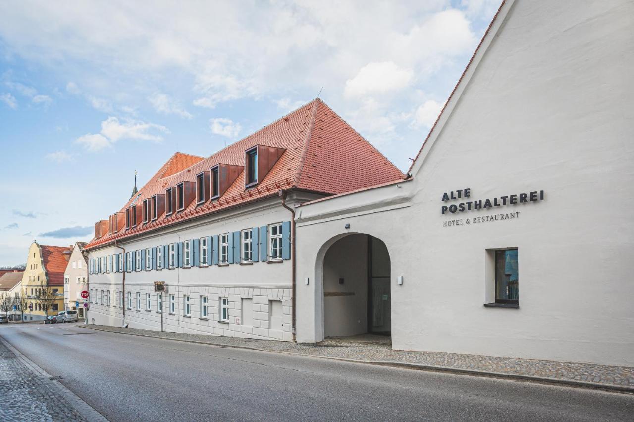 Hotel & Restaurant Posthalterei Zusmarshausen Exterior photo
